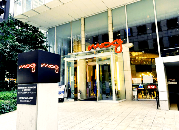 モクシー大阪本町/大阪府大阪市中央区瓦町2-2-9