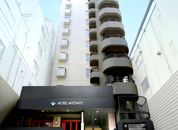 ホテルマイステイズ心斎橋/ 大阪府大阪市中央区西心斎橋1-9-30