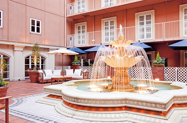 なんばオリエンタルホテル/ 大阪府大阪市中央区千日前2-8-17