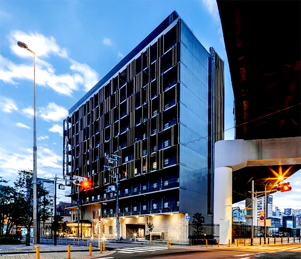 ネスト&ライズ大阪なんばホテル/大阪府大阪市浪速区敷津東3-4-21