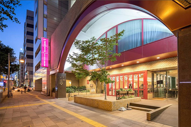 ネストホテル大阪心斎橋/大阪府大阪市中央区南船場2-4-10