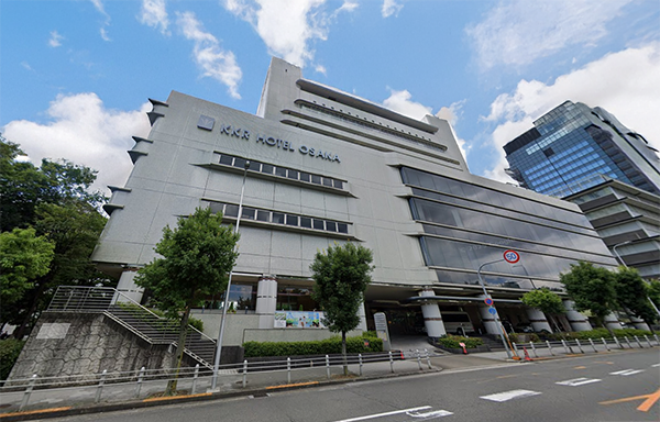 KKRホテル大阪/ 大阪府大阪市中央区馬場町2-24