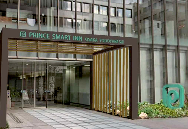 プリンス スマート イン 大阪淀屋橋/大阪府大阪市中央区高麗橋4丁目2-7