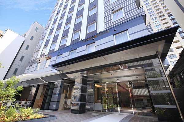 クインテッサホテル大阪心斎橋/大阪府大阪市中央区東心斎橋1丁目8-21
