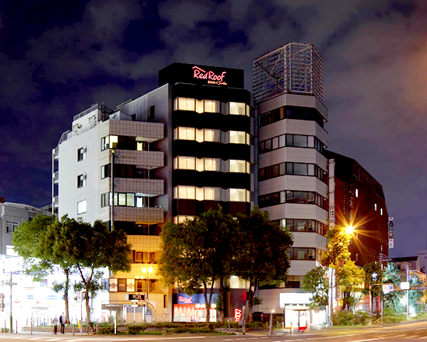 レッドルーフイン&スイーツ大阪 難波・日本橋/大阪府大阪市中央区日本橋2丁目7-9