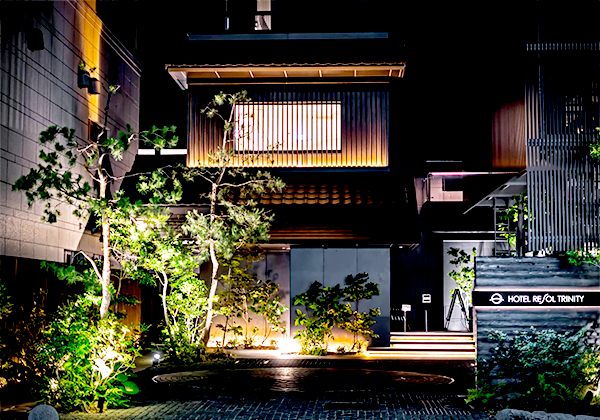 ホテルリソルトリニティ大阪/ 大阪府大阪市中央区高麗橋2-6-6