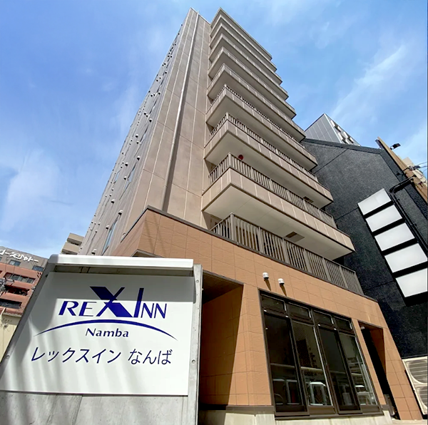 レックスインなんば/大阪府大阪市中央区高津2-4-13