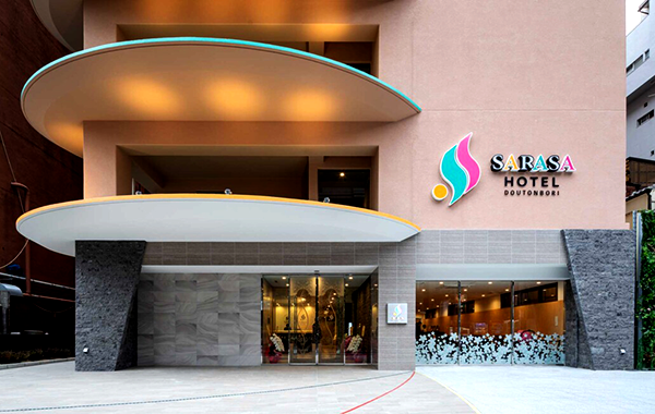 SARASA HOTEL道頓堀/大阪府大阪市中央区島之内2丁目9-6