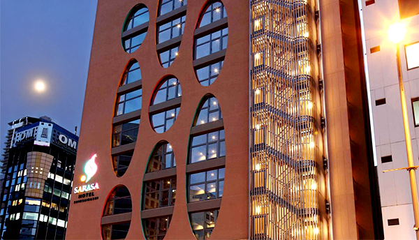 SARASA HOTEL 心斎橋/ 大阪府大阪市中央区東心斎橋1丁目1-3