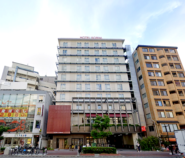 ホテルソビアル なんば大国町/大阪府大阪市浪速区敷津西2丁目2−5