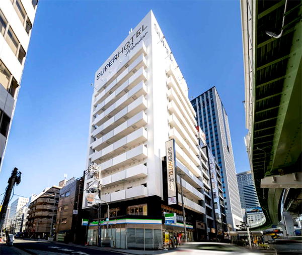 スーパーホテルPremier大阪本町駅前/大阪府大阪市西区西本町1-5-10