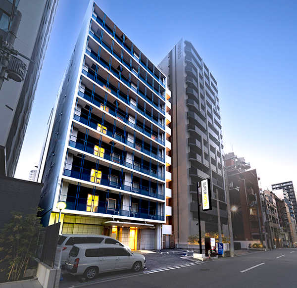 スーパーホテル地下鉄谷町四丁目6号口/大阪府大阪市中央区常盤町2丁目2-29