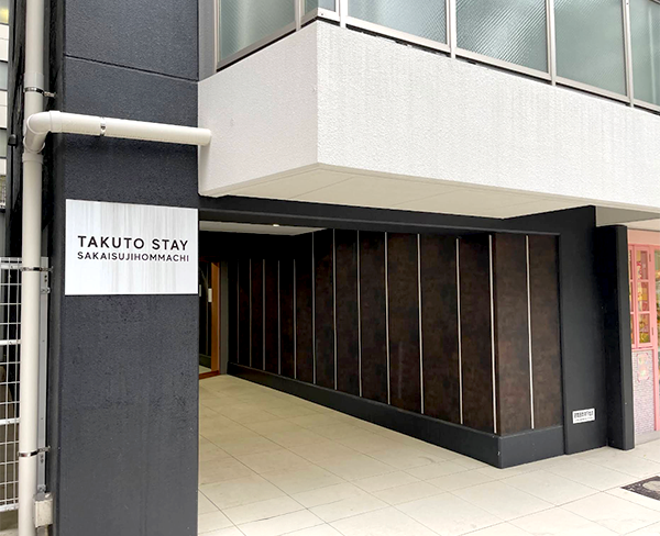 TAKUTO STAY 堺筋本町/大阪府大阪市中央区瓦町1-4-15