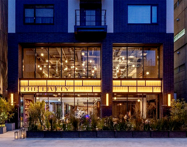 THE LIVELY 大阪本町/大阪府大阪市中央区南本町1丁目5-11