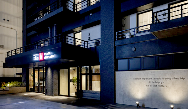 the b 大阪新世界/大阪府大阪市浪速区恵美須東2丁目1−24