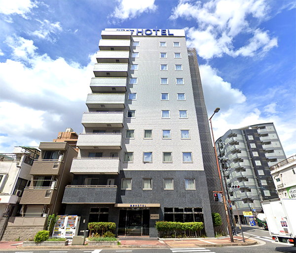 東方ホテル/大阪府大阪市浪速区恵美須西1-7-4