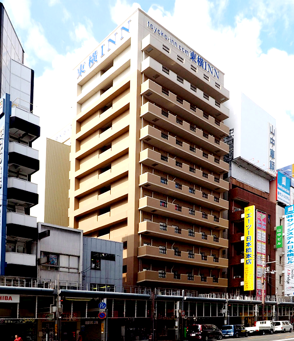東横INN大阪なんば日本橋/大阪府大阪市浪速区日本橋4-11-4