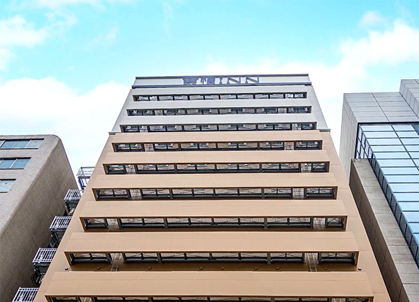 東横INN大阪なんば/大阪府大阪市中央区難波2-3-9