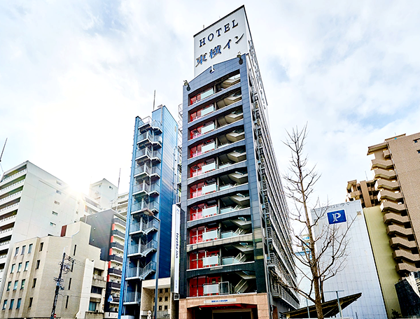 東横INN大阪船場東/大阪府大阪市中央区農人橋2-4-29