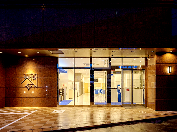 東横INN大阪弁天町/大阪府大阪市港区市岡元町二丁目5番20号