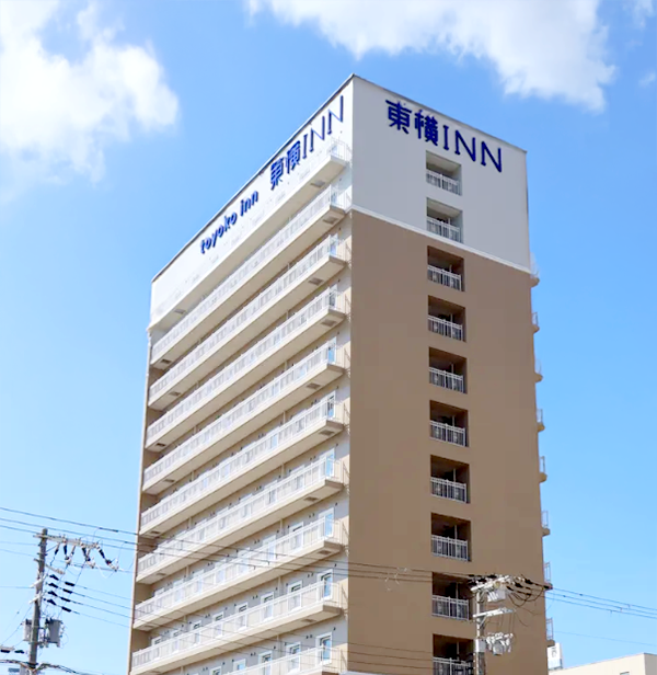 東横INN大阪ドーム前/大阪府大阪市西区境川1-1-54