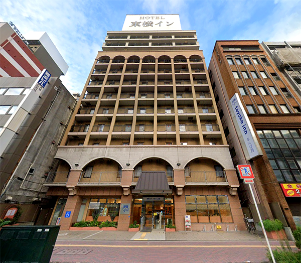 東横INN大阪なんば西/ 大阪府大阪市浪速区元町2-8-7
