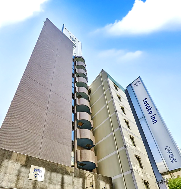 東横INN大阪心斎橋西/大阪府大阪市西区北堀江1-9-22