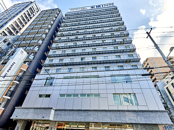 東横INN大阪本町2/大阪府大阪市中央区南久宝寺町2-5-14