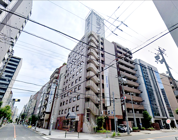 東横INN天満橋大手前/大阪府大阪市中央区大手通1-4-15