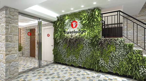 トラベロッジ本町大阪/ 大阪府大阪市中央区安土町3-2-6