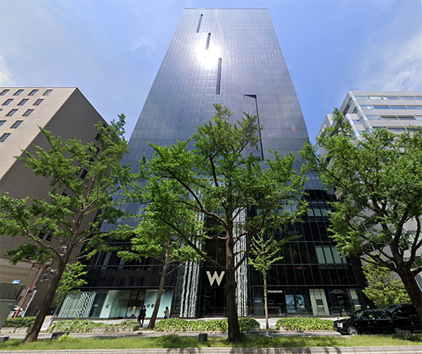 W大阪/大阪府大阪市中央区南船場4丁目1番3号
