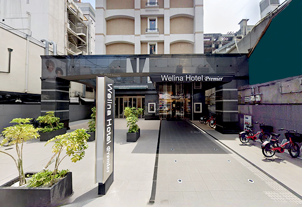 Welina Hotel Premier 心斎橋/大阪府大阪市中央区宗右衛門町6-24